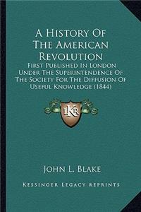 History Of The American Revolution