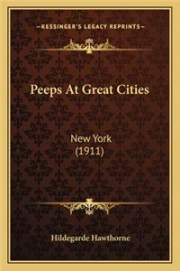 Peeps at Great Cities