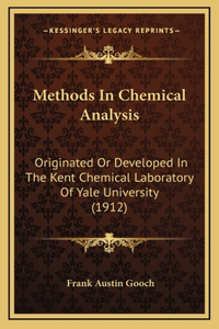 Methods in Chemical Analysis