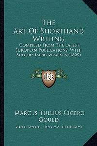 Art of Shorthand Writing