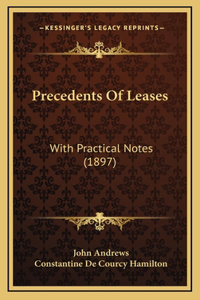 Precedents of Leases