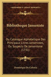 Bibliotheque Janseniste