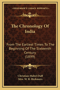 The Chronology Of India