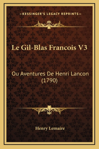 Le Gil-Blas Francois V3