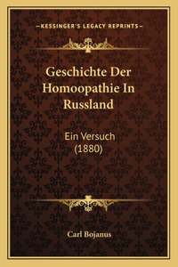 Geschichte Der Homoopathie In Russland