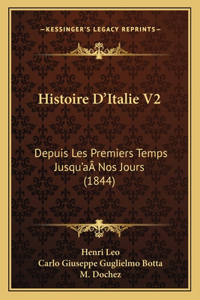 Histoire D'Italie V2