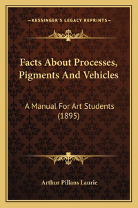Facts About Processes, Pigments And Vehicles