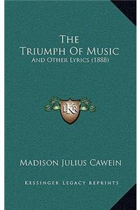 Triumph Of Music