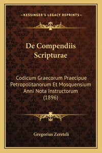 De Compendiis Scripturae