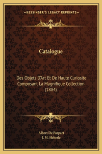 Catalogue