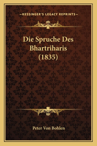 Spruche Des Bhartriharis (1835)