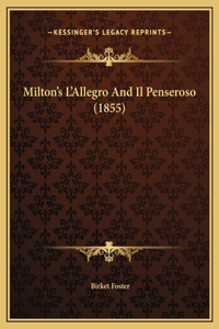 Milton's L'Allegro And Il Penseroso (1855)