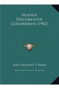 Nuevos Documentos Colombinos (1902)