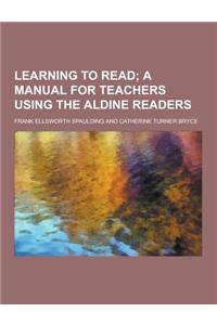 Learning to Read