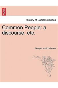 Common People