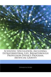 Articles on Scientific Speculation, Including