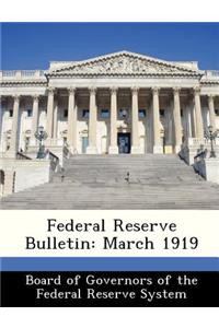 Federal Reserve Bulletin