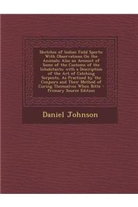 Sketches of Indian Field Sports