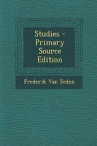 Studies - Primary Source Edition