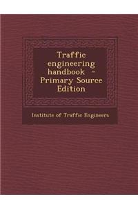 Traffic Engineering Handbook