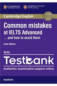 Common Mistakes at IELTS Advanced Paperback with IELTS Academic Testbank