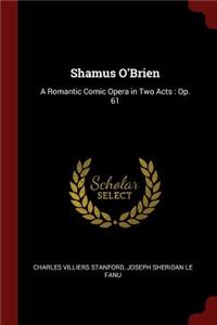 Shamus O'Brien