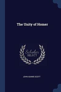 THE UNITY OF HOMER