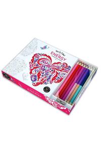 Vive Le Color! Energy (Coloring Book and Pencils)