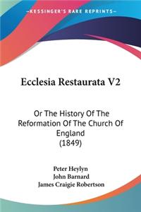 Ecclesia Restaurata V2