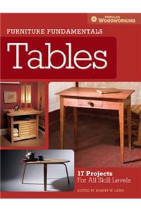 Furniture Fundamentals - Tables