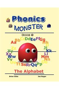 Phonics Monster - Book 1