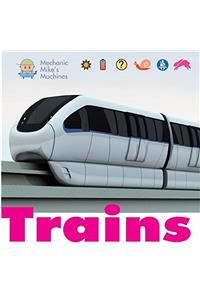 What's Inside?: Trains