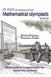 15 000 problems from Mathematical Olympiads book 8