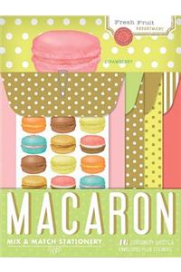 Macaron Mix & Match Stationery