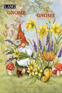 Gnome Sweet Gnome 2024 Monthly Pocket Planner