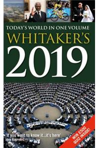 Whitaker's 2019