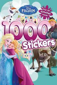 Disney Frozen 1000 Stickers