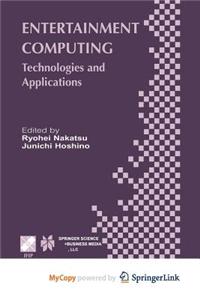 Entertainment Computing