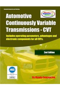 Automotive Continuously Variable Transmissions - CVT