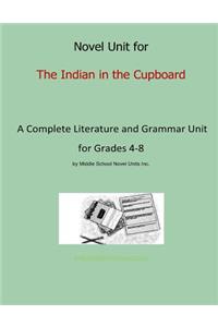 Novel Unit for The Indian in the Cupboard