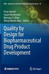 Quality by Design for Biopharmaceutical Drug Product Development