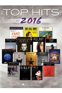 Top Hits of 2016