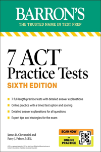 7 ACT Practice Tests Premium + Online Practice