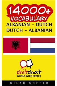 14000+ Albanian - Dutch Dutch - Albanian Vocabulary