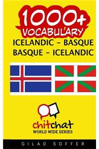 1000+ Icelandic - Basque Basque - Icelandic Vocabulary