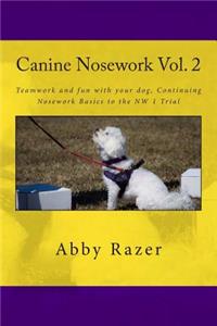 Canine Nosework Vol. 2