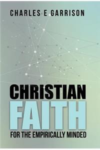 Christian Faith for the Empirically Minded