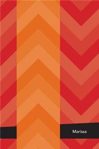 Etchbooks Marissa, Chevron, College Rule, 6 X 9', 100 Pages