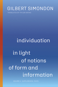 Individuation in Light of Notions of Form and Information