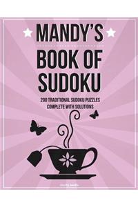 Mandy's Book Of Sudoku